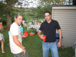 Andrew & Chris June 25th 2005
