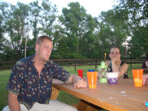 Eric & Marion June 25th 2005